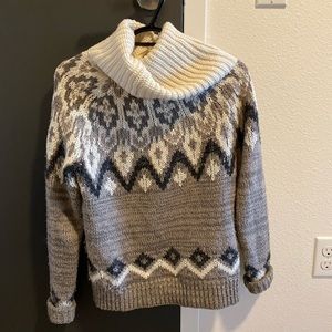 Abercrombie & Fitch turtle neck knitted sweater
